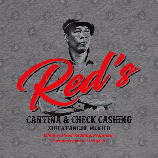 Red's Cantina & Check Cashing Zihuatanejo, Mexico by Alema Art